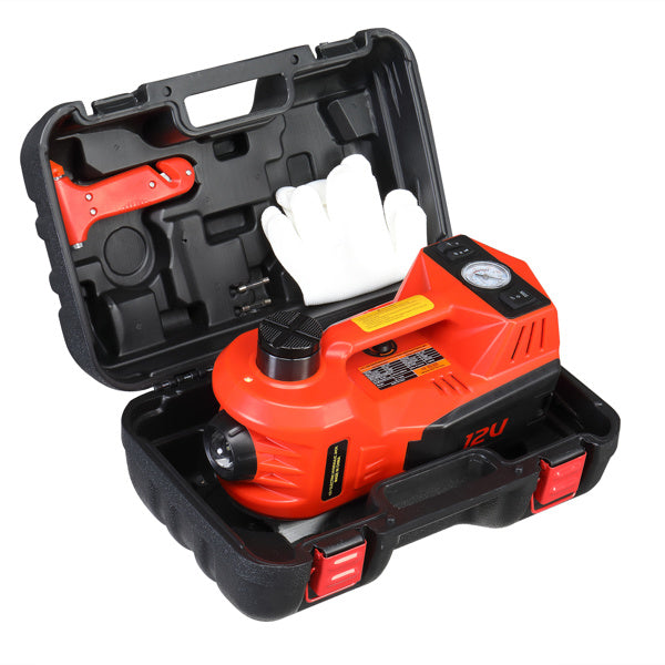 5t 15.5-45cm/Non-Impact Wrench 12v Electro-Hydraulic Jack Orange