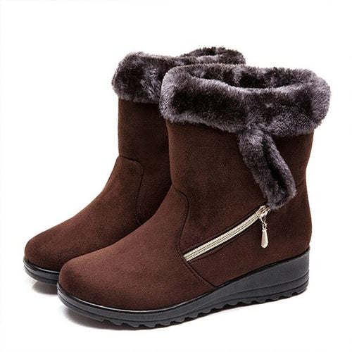 Women Snow Boots Women Winter Shoes Ladies