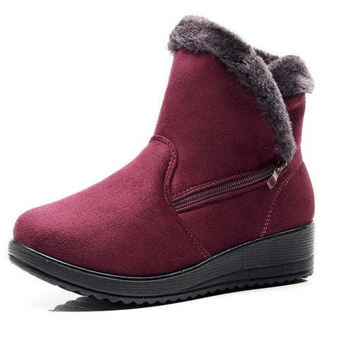 Women Ankle Boots Women Winter Shoes Female