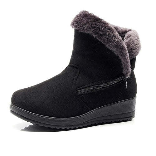 Women Ankle Boots Women Winter Shoes Female