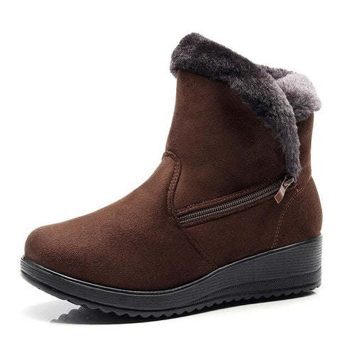 Women Ankle Boots Women Winter Shoes Female