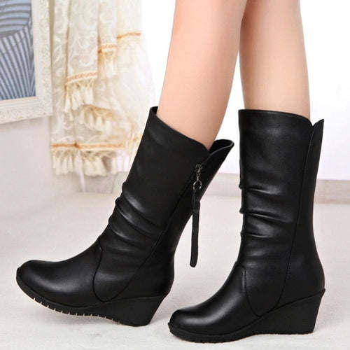 Boots women Spring and autumn New winter