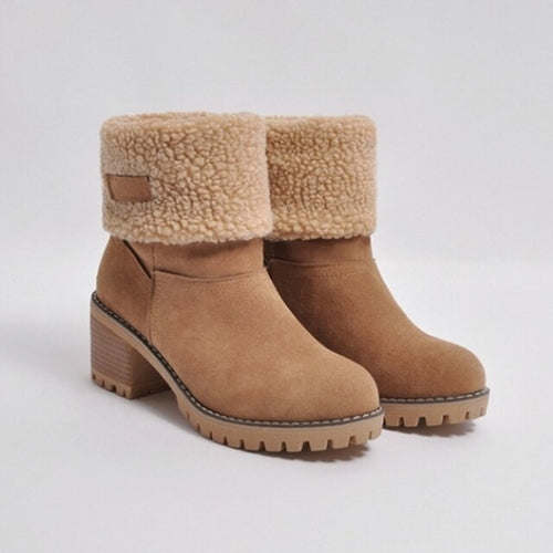 Winter New Women Boots Outdoor Keep Warm High