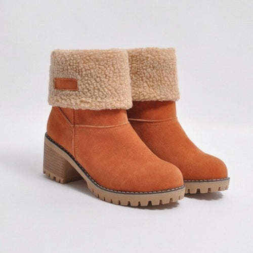 Winter New Women Boots Outdoor Keep Warm High