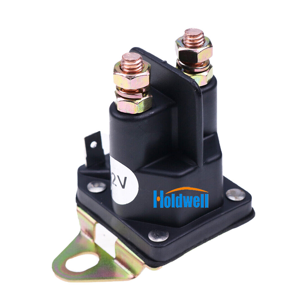 Holdwell Starter Solenoid AM133094 for John Deere L100 L110 L118 L120 L130 LT166 Z465 Scotts 1642H