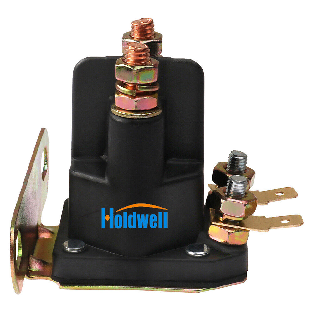 Holdwell 12V Solenoid 27153-G01 27153G01 73341G01 612813 for EZGO TXT Gas Golf Cart 1994-Up