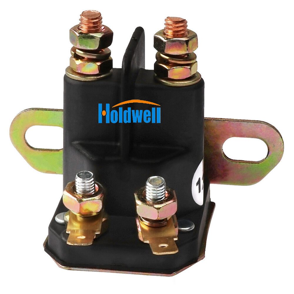 Holdwell 12V Solenoid 27153-G01 27153G01 73341G01 612813 for EZGO TXT Gas Golf Cart 1994-Up