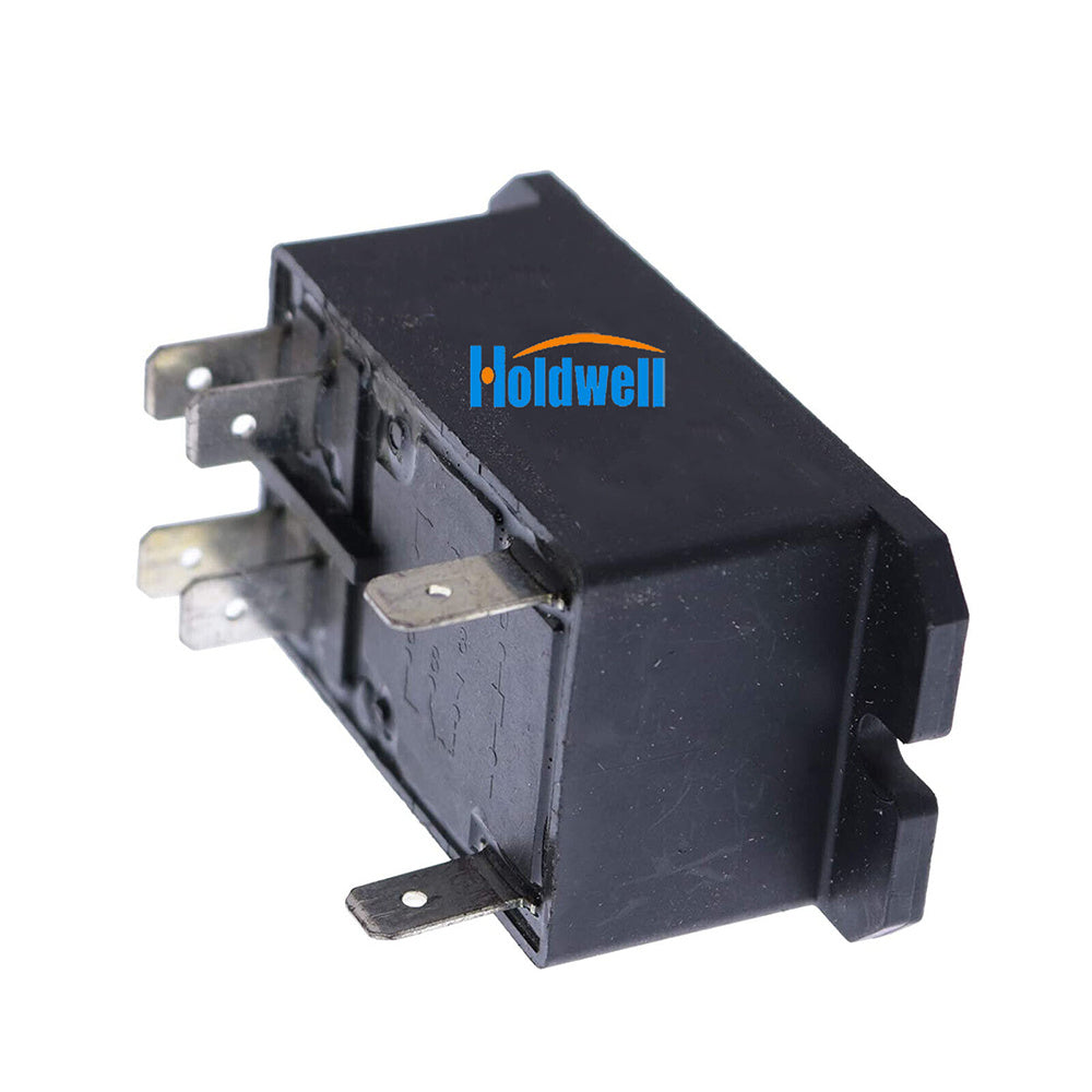 Holdwell 12V 20A Relay 86521256 for New Holland Skid Steer L175 LS140 LS150 LS160 LS170 LX565 LX865