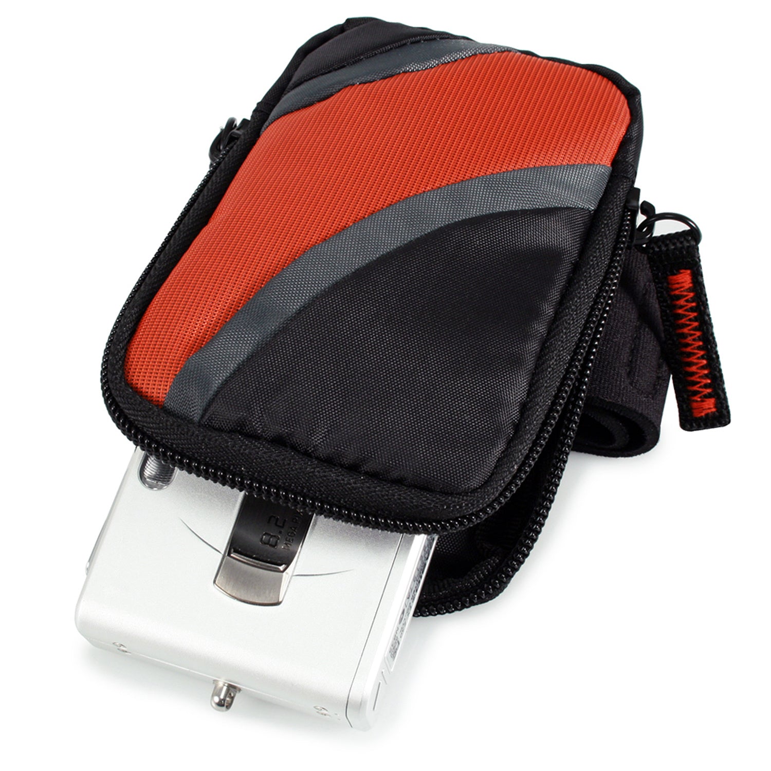 Case Logic Small Size Case with Armband (Black&Orange Color)