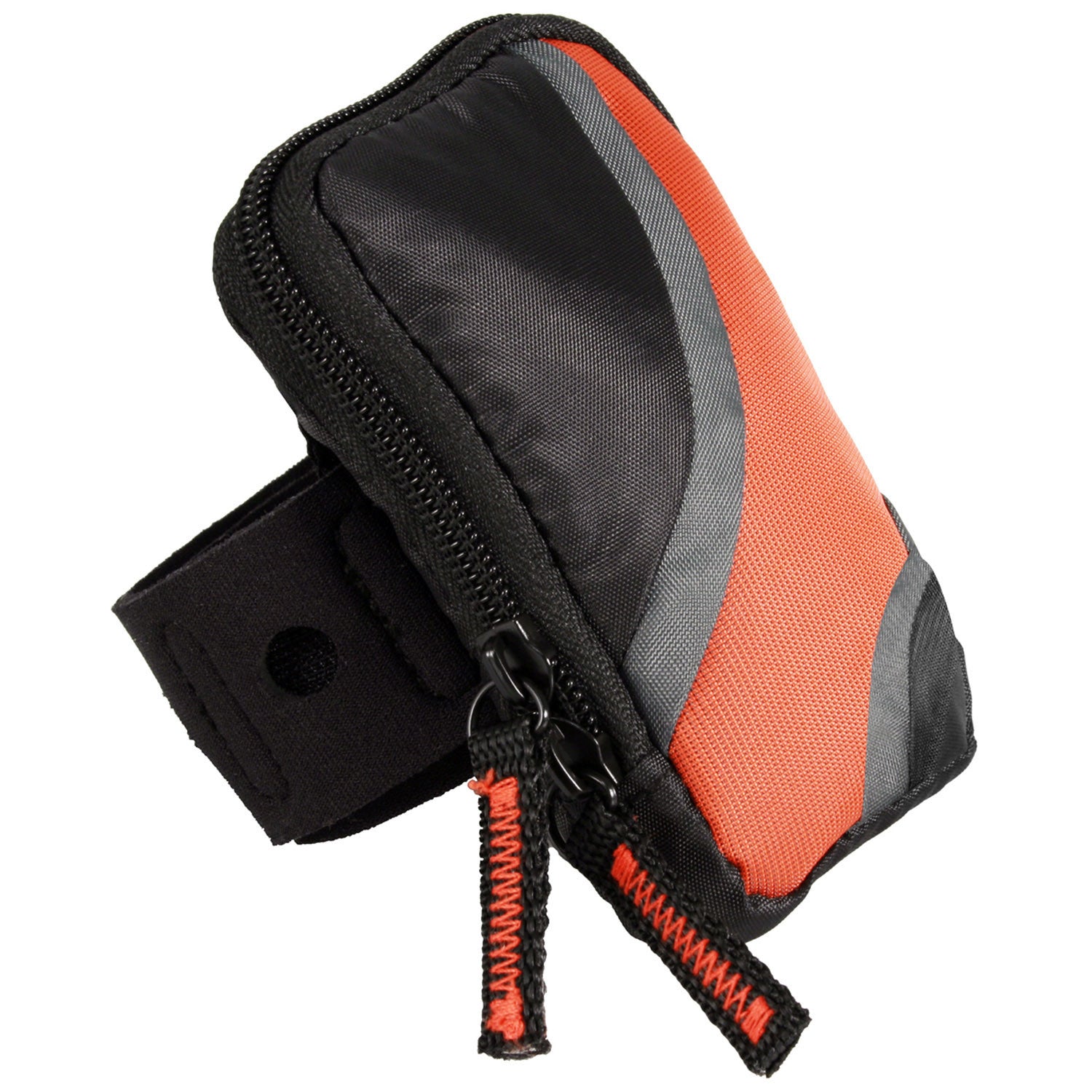 Case Logic Small Size Case with Armband (Black&Orange Color)