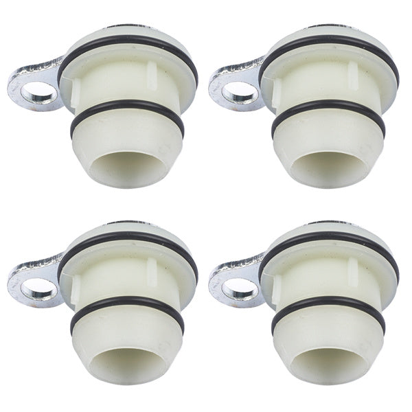 4PCS NON-MDS Solenoid Block Off Plugs for Chrysler 300 Dodge Jeep Grand Cherokee 6.1 6.4 53032221AA