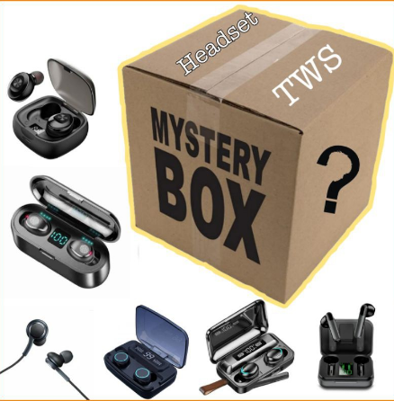 Gift Mystery Box Wireless Earbuds In Ear Headphone TWS Earphone