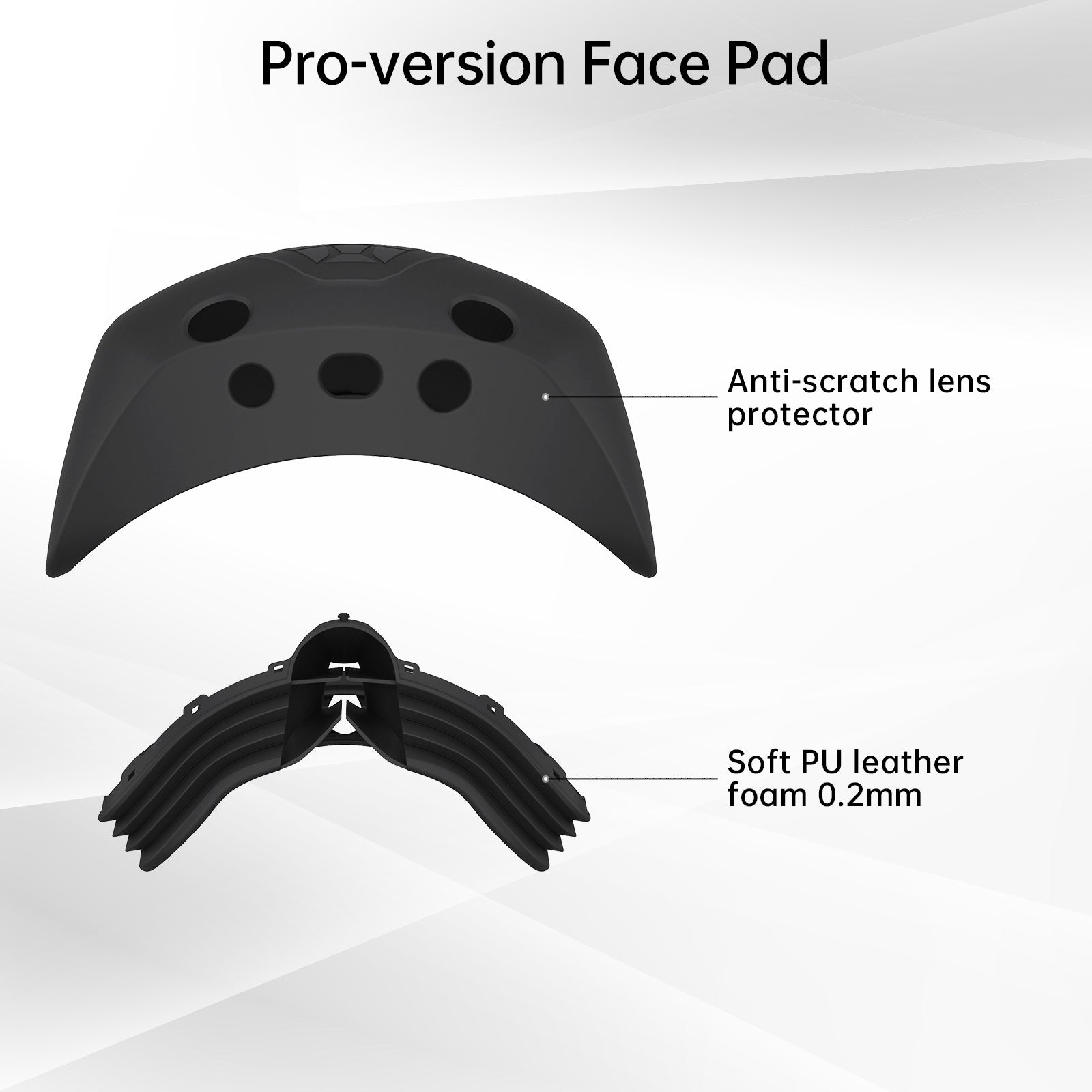 ps vr2 accessories Compatible for Playstation VR2 Face Cover with VR Shell Protective Cover,Face Cushion Cover, Controller Thumb Grips, Cable Bundling