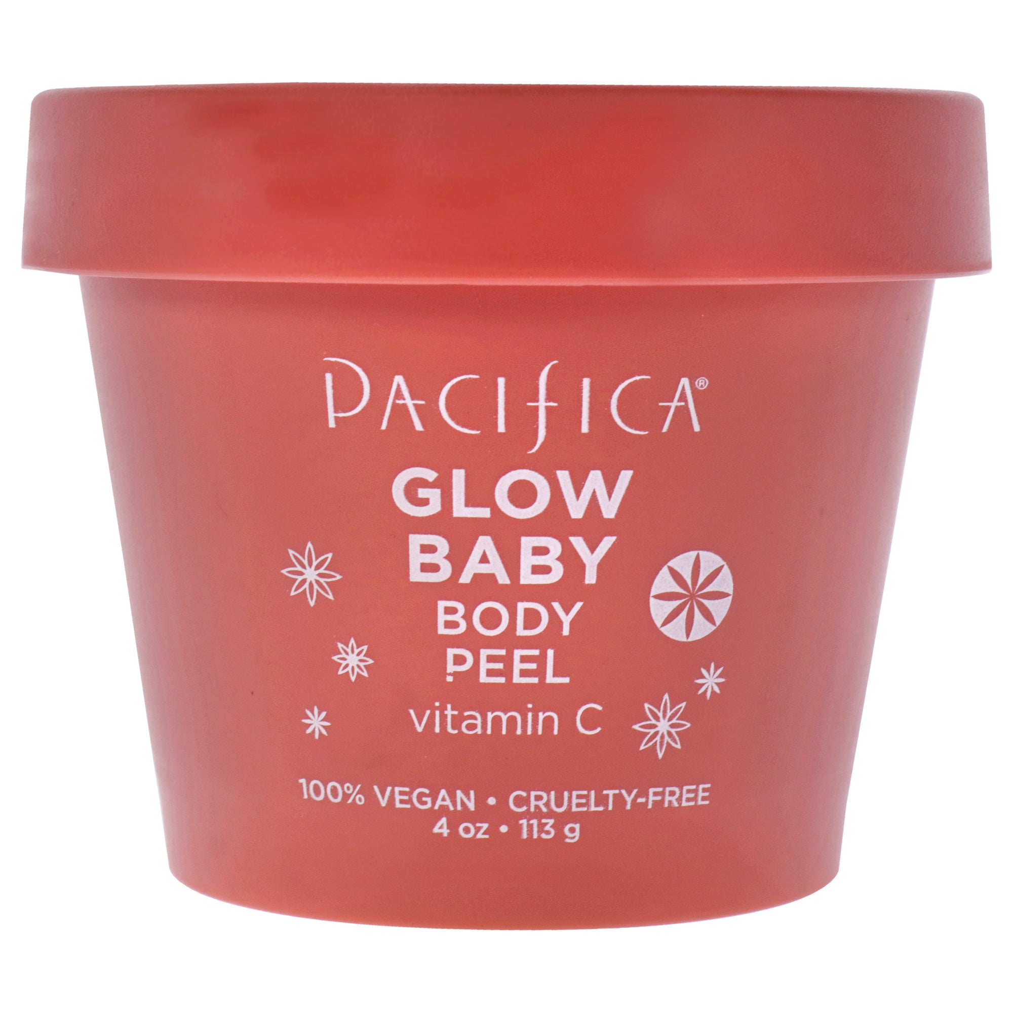 Glow Baby Body Peel by Pacifica for Women - 4 oz Body Peel