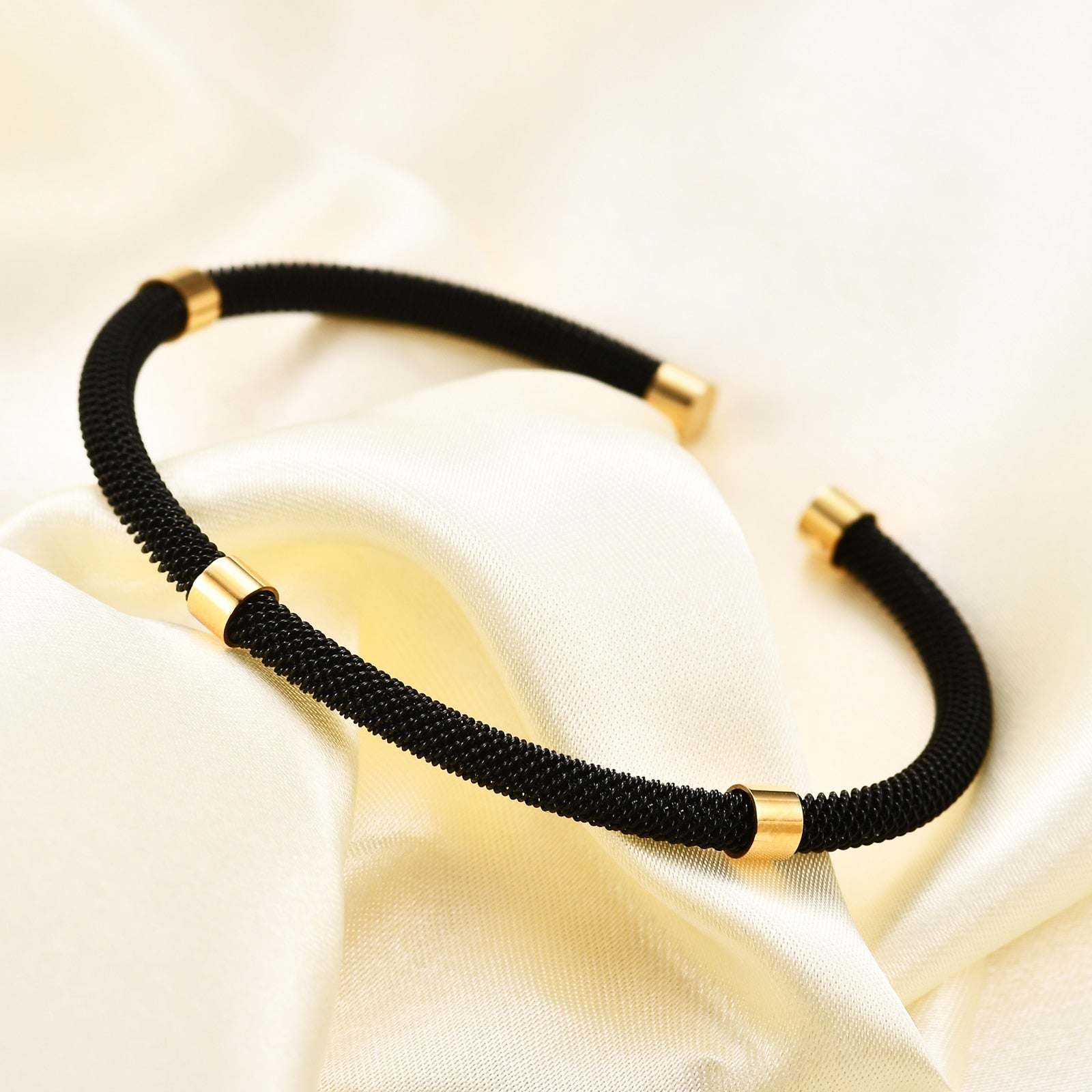 3 Colors lockable Braclets Bangles For Women Hot Selling Brand Jewelry 316L Stainless Steel Bracelet and Bangle Adjustable