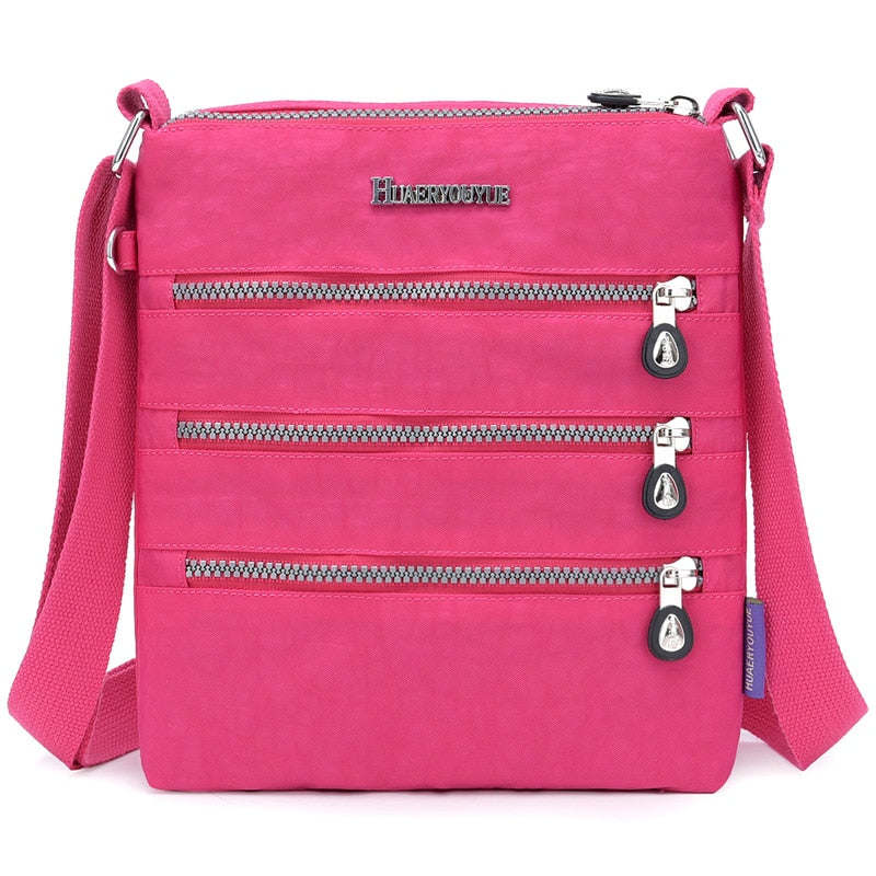 New Women Messenger Bags for Women Waterproof Nylon Handbag Female Shoulder Bag Ladies Crossbody Bags Tote bolsa sac a main