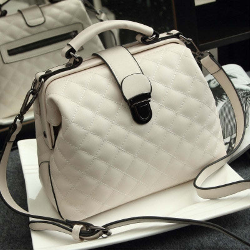 Women Doctor Bag 2024 Mobile Messenger Shoulder Clutch Large Capacity Ladies Scrub Leather Leather Handbag