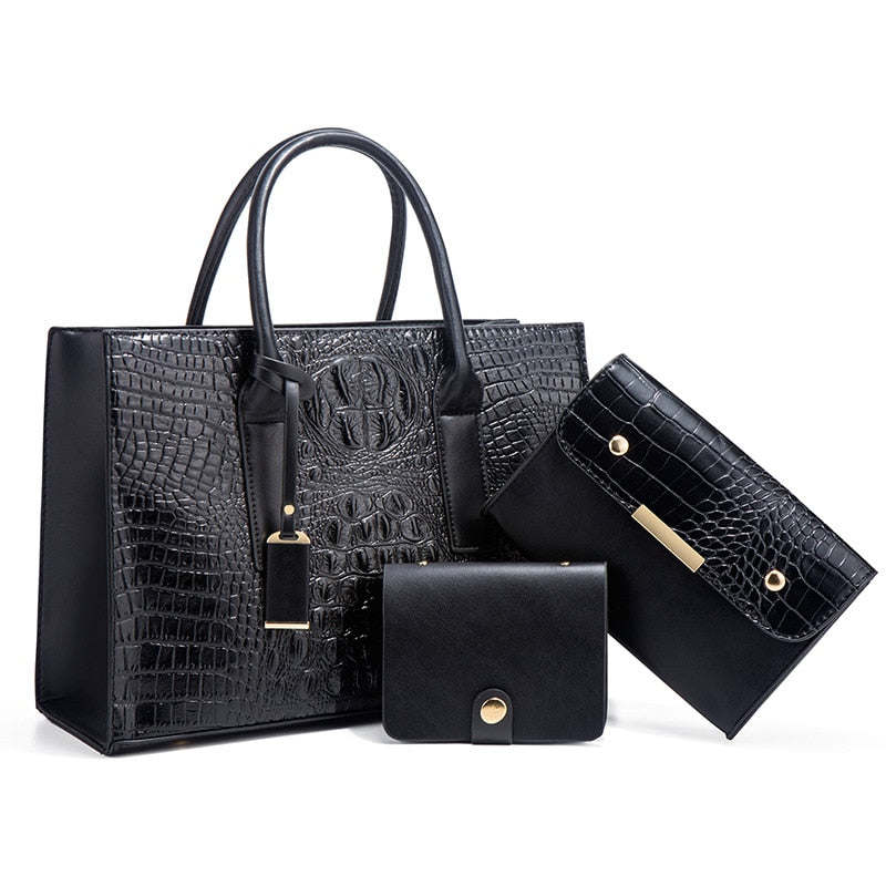 Leather Luxury Handbag Women Bags Designer 2023 Brand Clutch Purse Female Tote Bag Ladies Shoulder Crossbody Bolsa Sac
