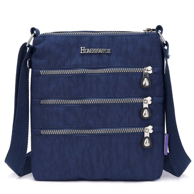 New Women Messenger Bags for Women Waterproof Nylon Handbag Female Shoulder Bag Ladies Crossbody Bags Tote bolsa sac a main