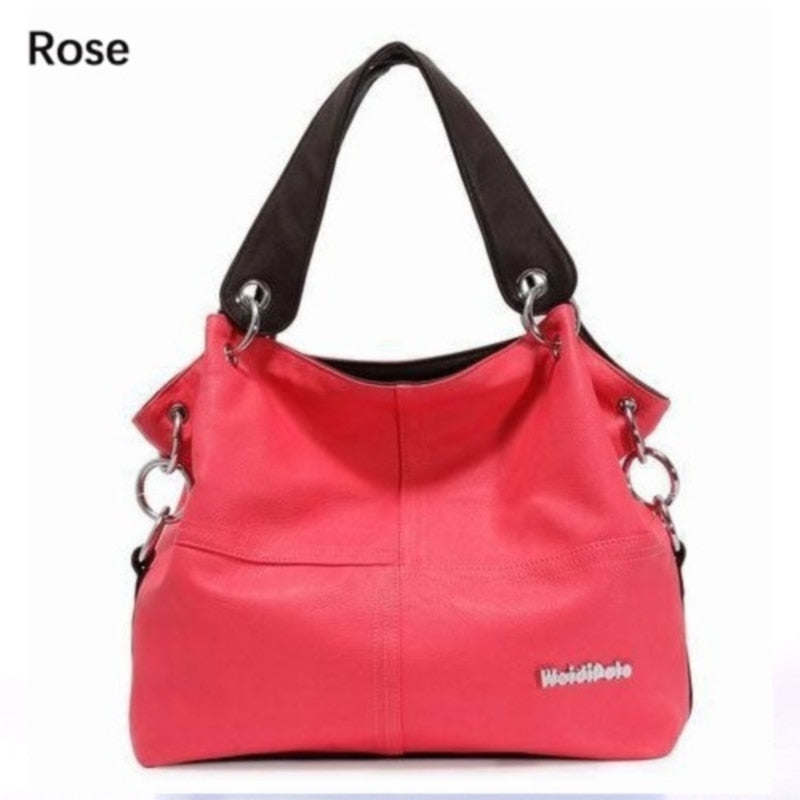 Fashion Woman Luxury Handbag Large Capacity Composite Bag Ladies Leather Shoulder Messenger Bag Totes Purse