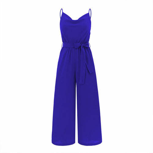 Sleeveless Women Jumpsuit