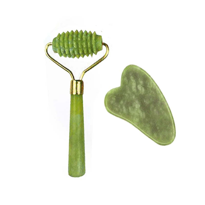 Natural Jade Face Massager Gua Sha Stone Face Guasha Masaje Facial Board Acupoint Eye Care SPA Massager Tool massage visage