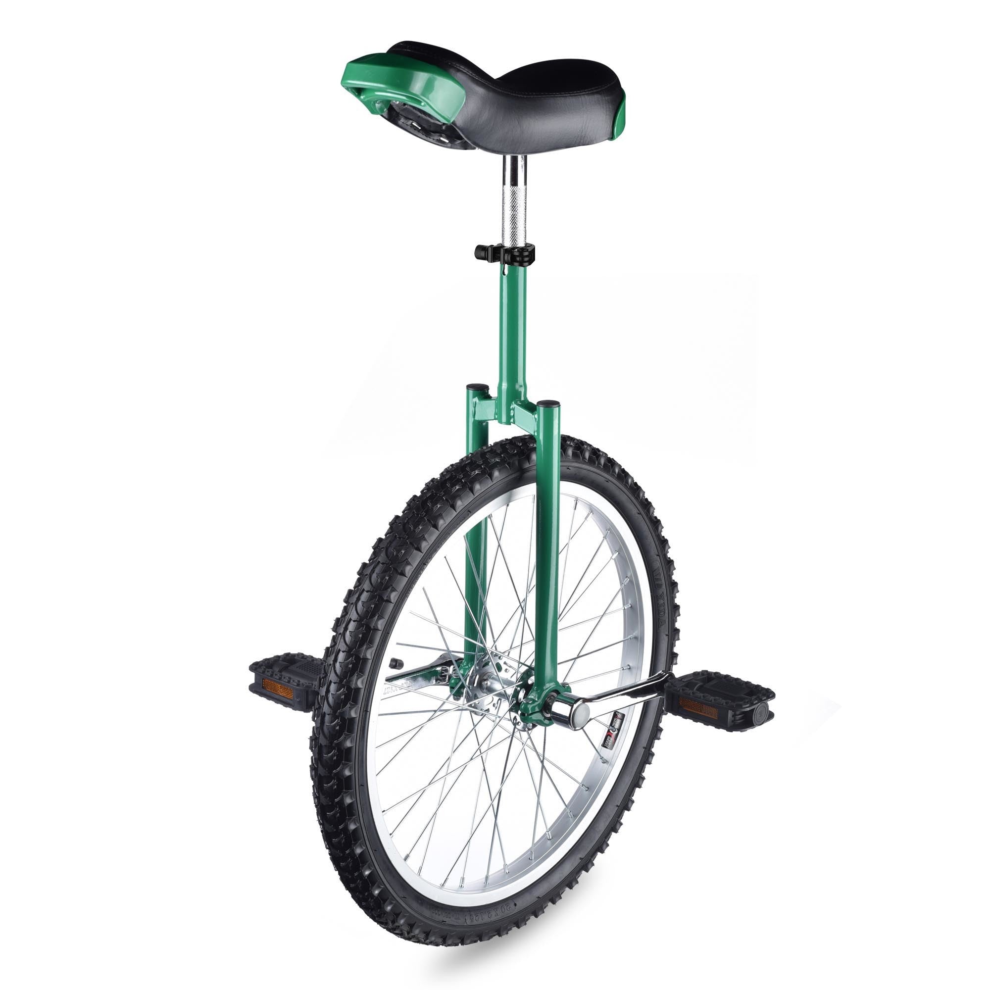 20in Wheel Unicycle Green