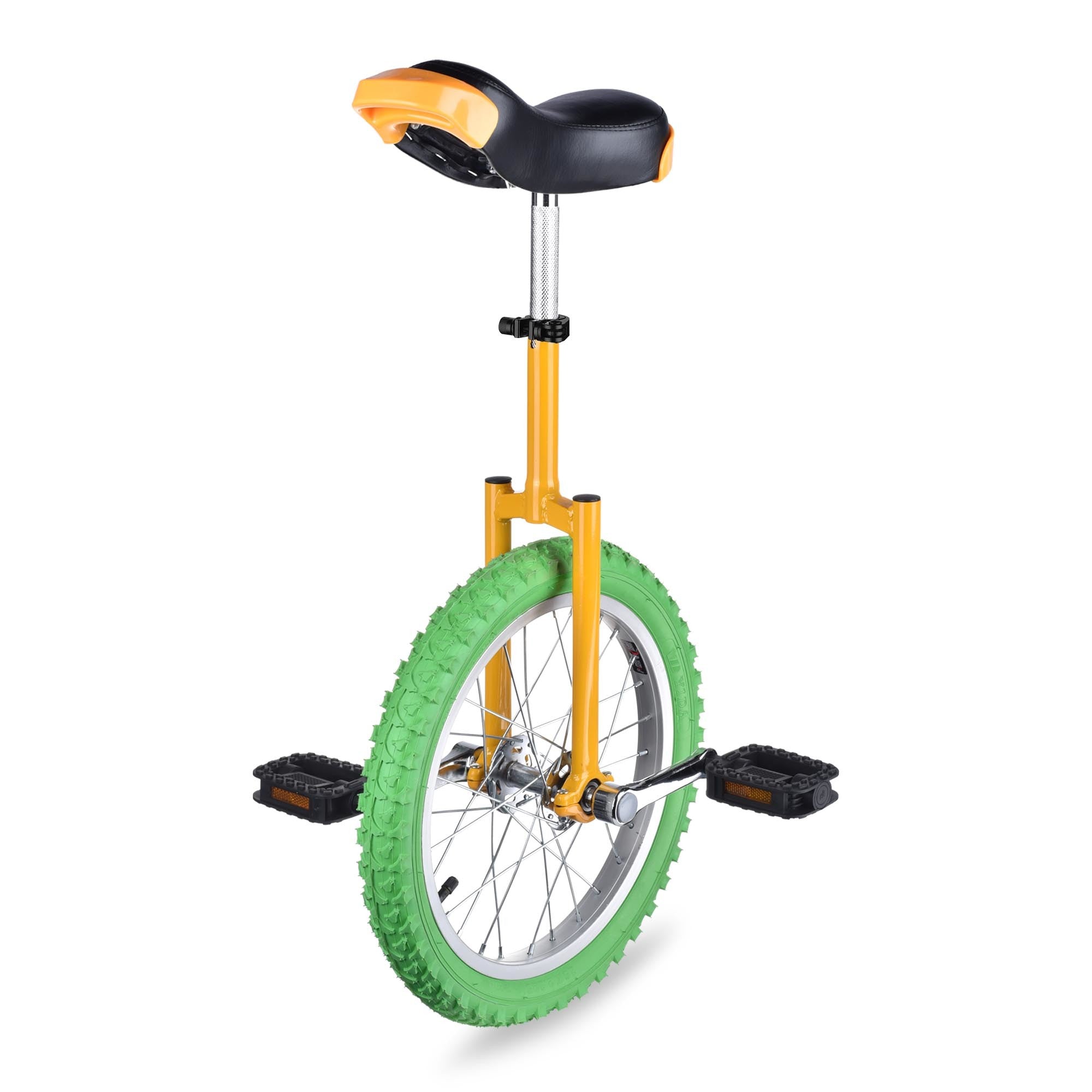 16in Wheel Unicycle Colorful