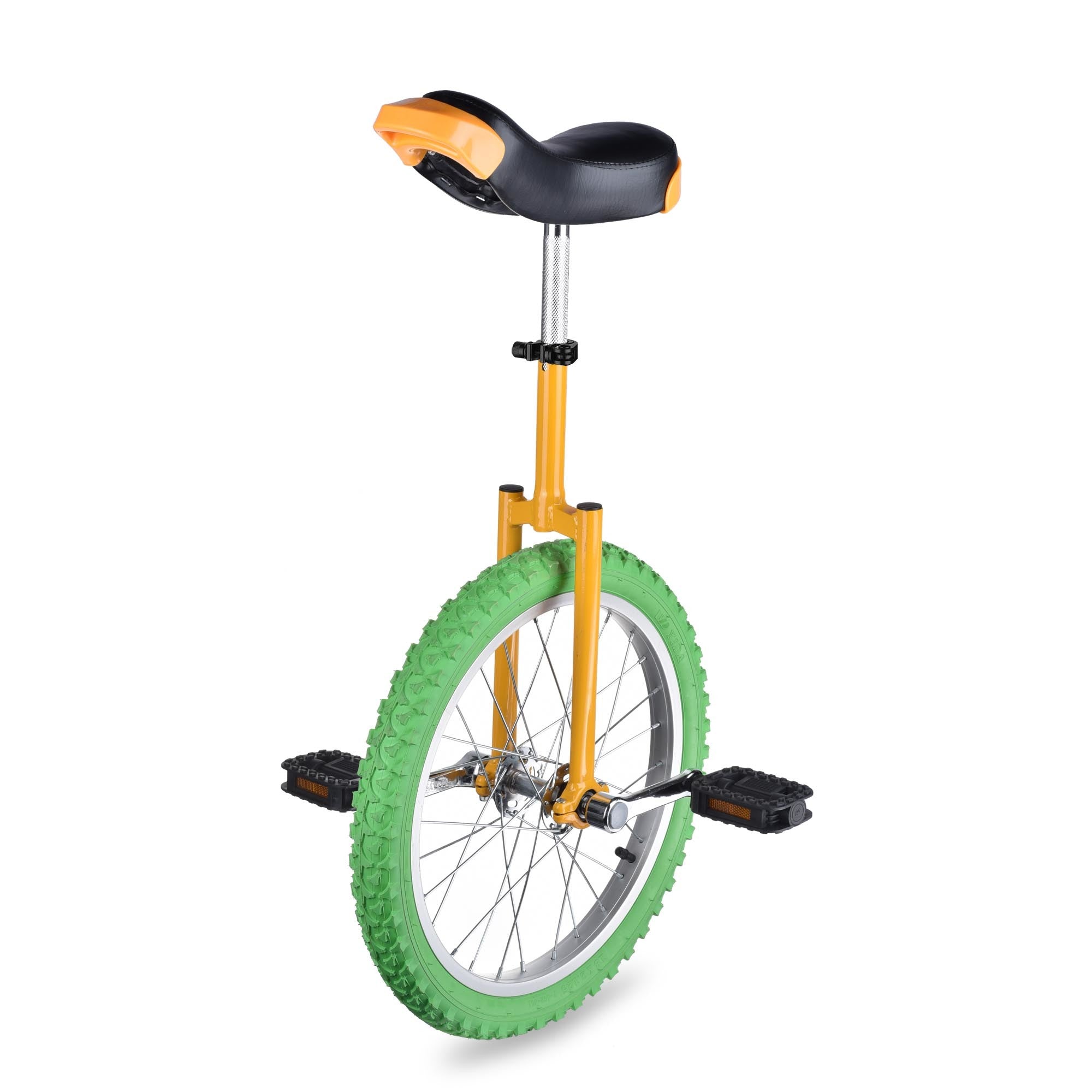 18in Wheel Unicycle Colorful