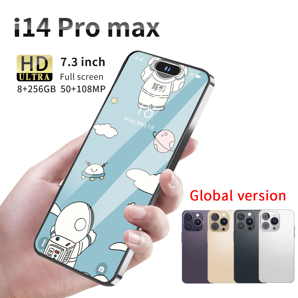 Hot Sale Brand New Smart Mobile Phone i14Pro Max Dual Nano SIM Android Version Ready In Stock