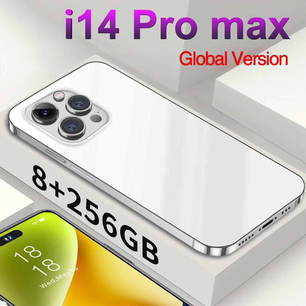 Hot Sale Brand New Smart Mobile Phone i14Pro Max Dual Nano SIM Android Version Ready In Stock