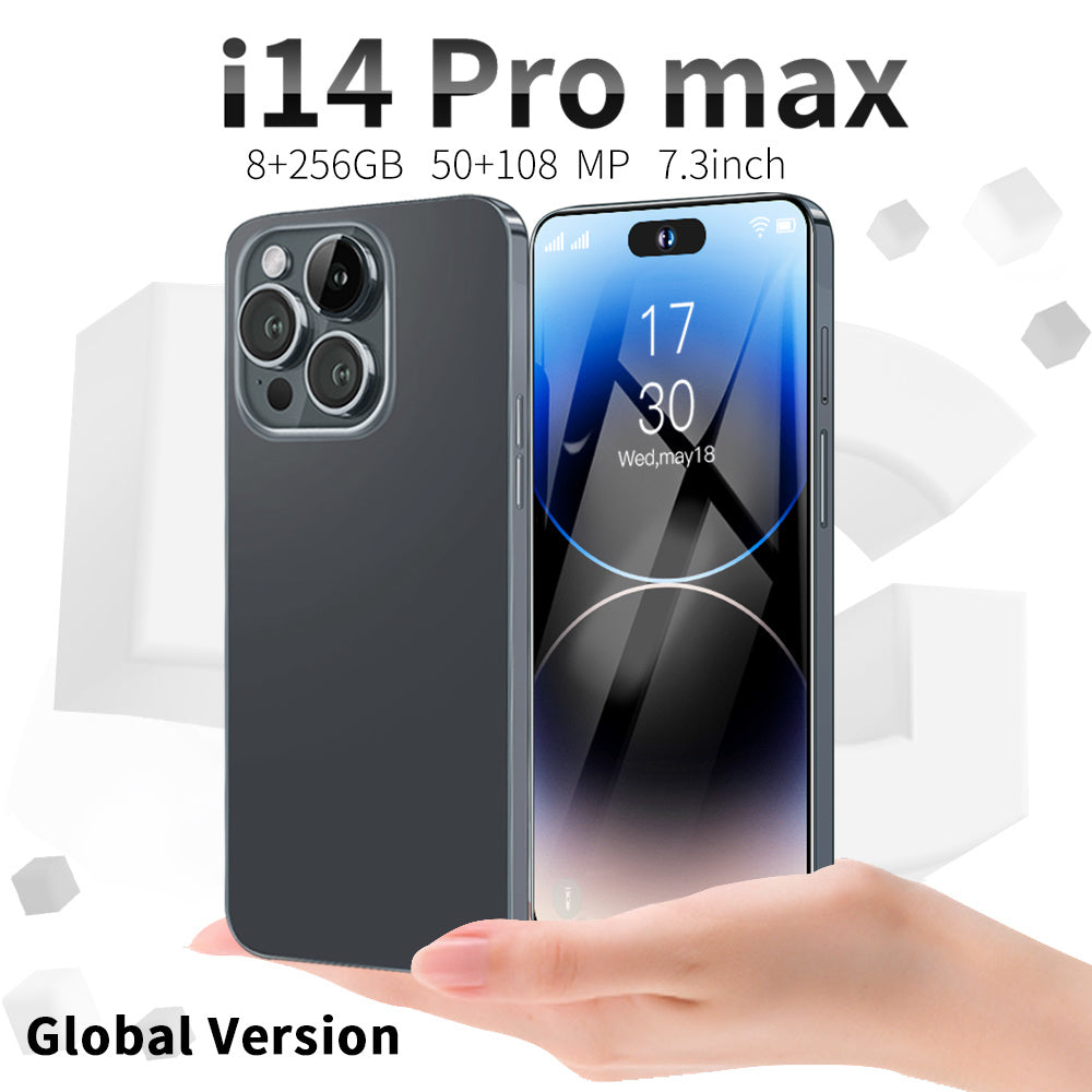 Hot Sale Brand New Smart Mobile Phone i14Pro Max Dual Nano SIM Android Version Ready In Stock