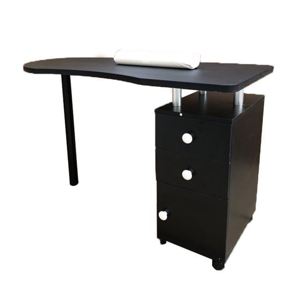 Manicure Nail Table with Drawer