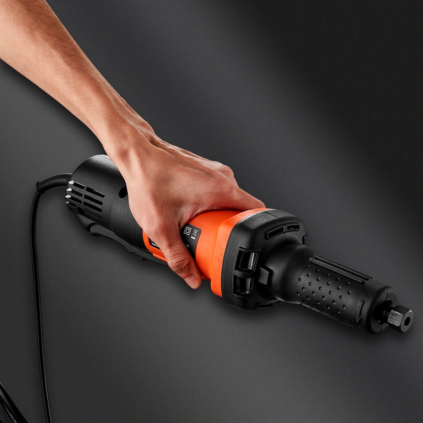 VEVOR Die Grinder, 1/4" Collet Variable Speed (7000-30000RPM), Heavy Duty Electric, Ergonomic Grip for Rust Removal, Grinding, Cutting, Polishing, Wel