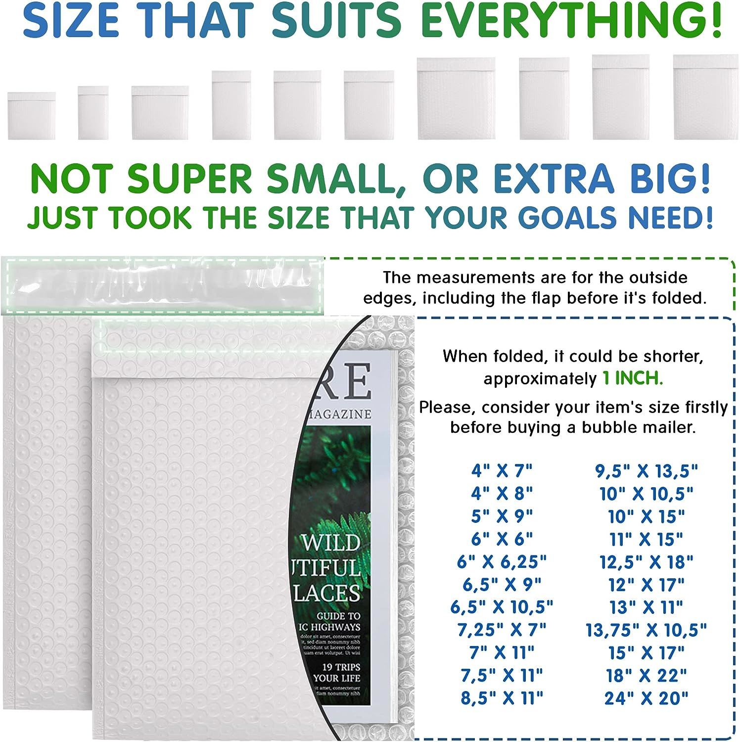 Poly Bubble Mailers 4 x 7, White Bubble Poly Mailers 50 Pack, Waterproof Padded Shipping Bags, Lightweight Padded Shipping Envelopes for Packaging, Cu