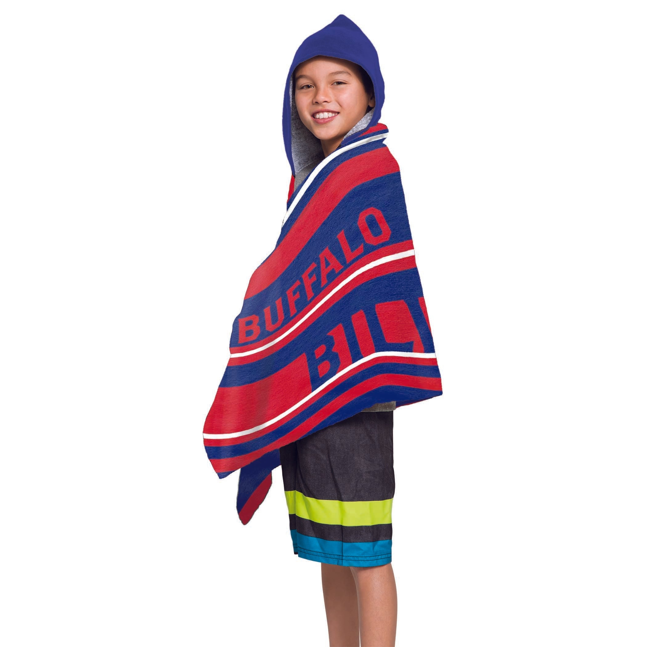 NFL 606 Bills - Juvy Hooded Towel, 22"X51"