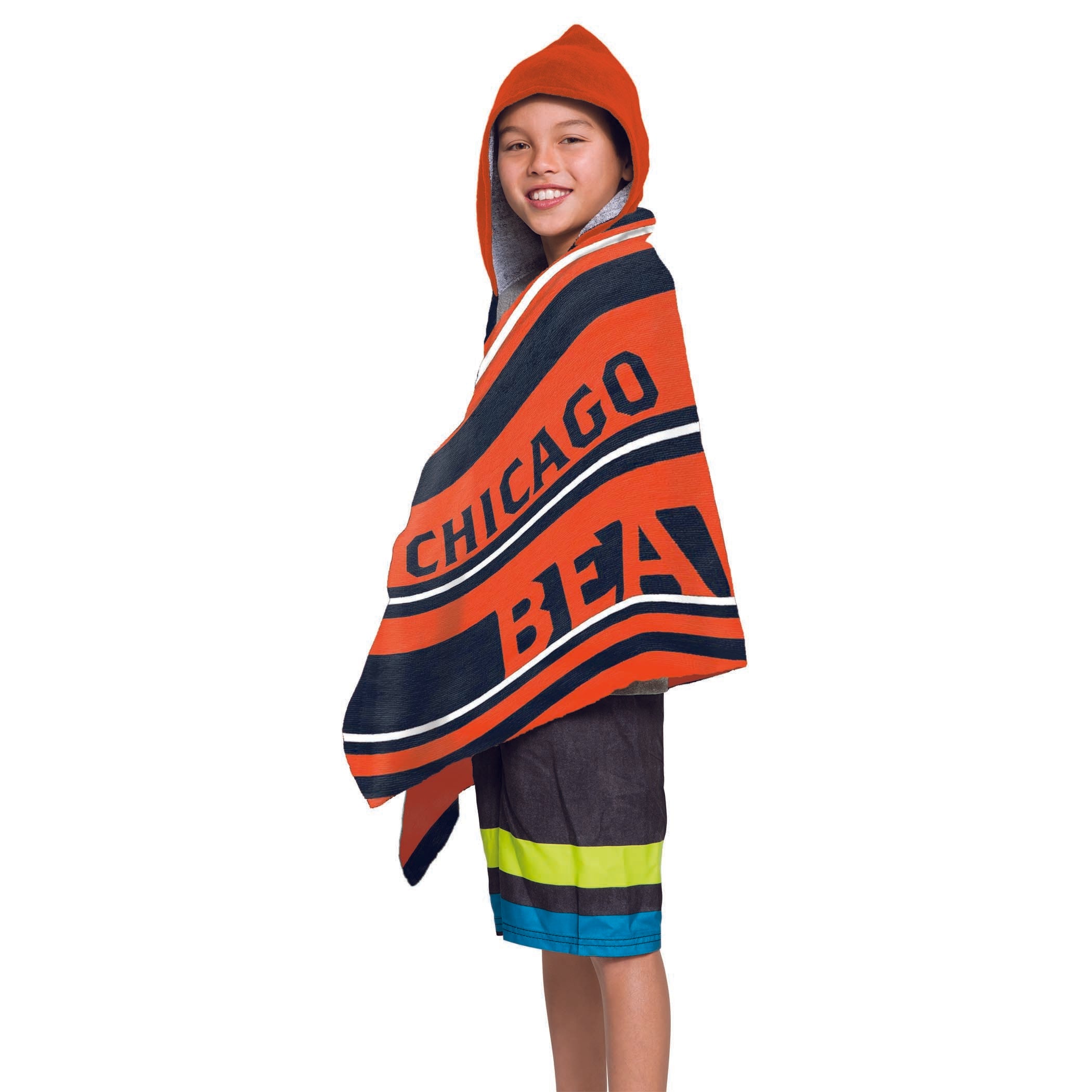 NFL 606 Bears - Juvy Hooded Towel, 22"X51"