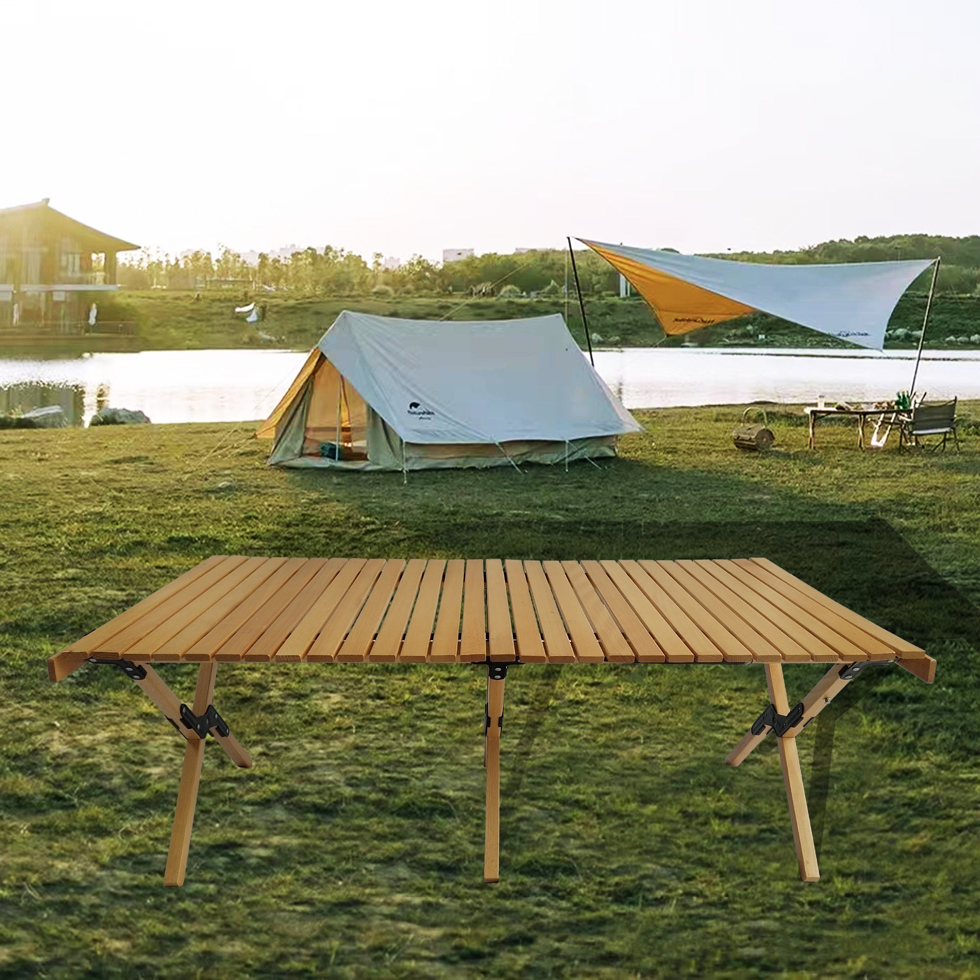 Multi-Function Foldable and Portable  , Indoor and outdoor universal ,Natural