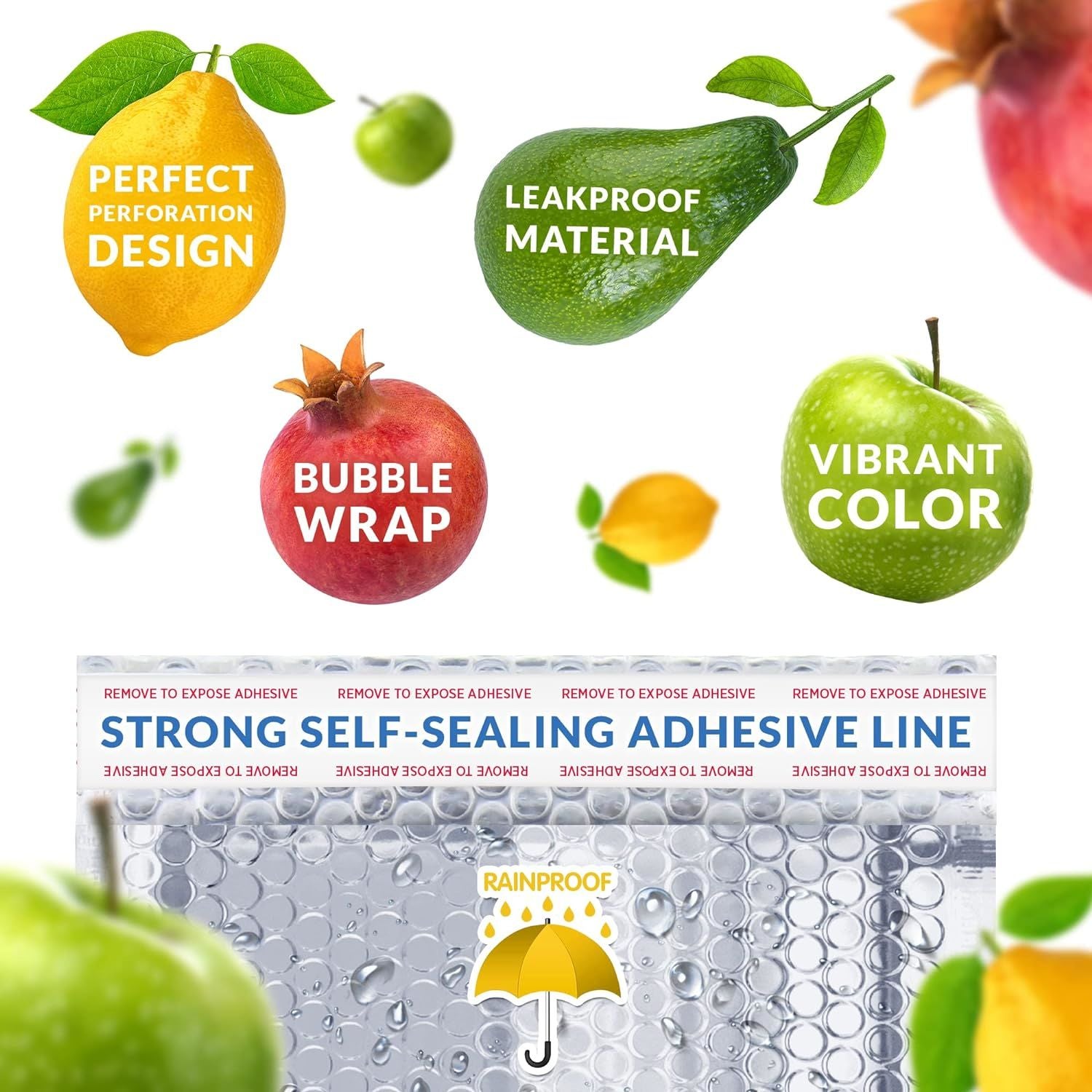 Thermal Bubble Mailer 11 x 15 Inch, Foil Mailing Envelopes 25 Pack, Self Seal Cool Bubble Mailers, Waterproof Cold Shipping Package, Insulated Shippin