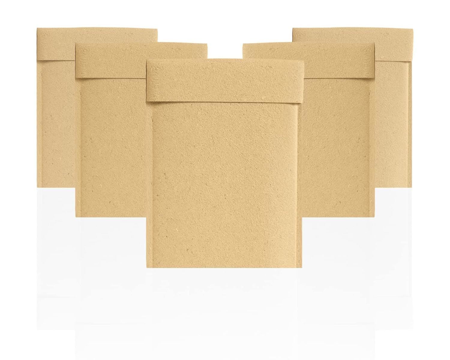 Kraft Bubble Mailer 6 x 9 Inch, Pack of 25 Brown Kraft Bubble Mailers with Sturdy Adhesive, Waterproof Padded Mailing Envelopes, Laconic Padded Envelo