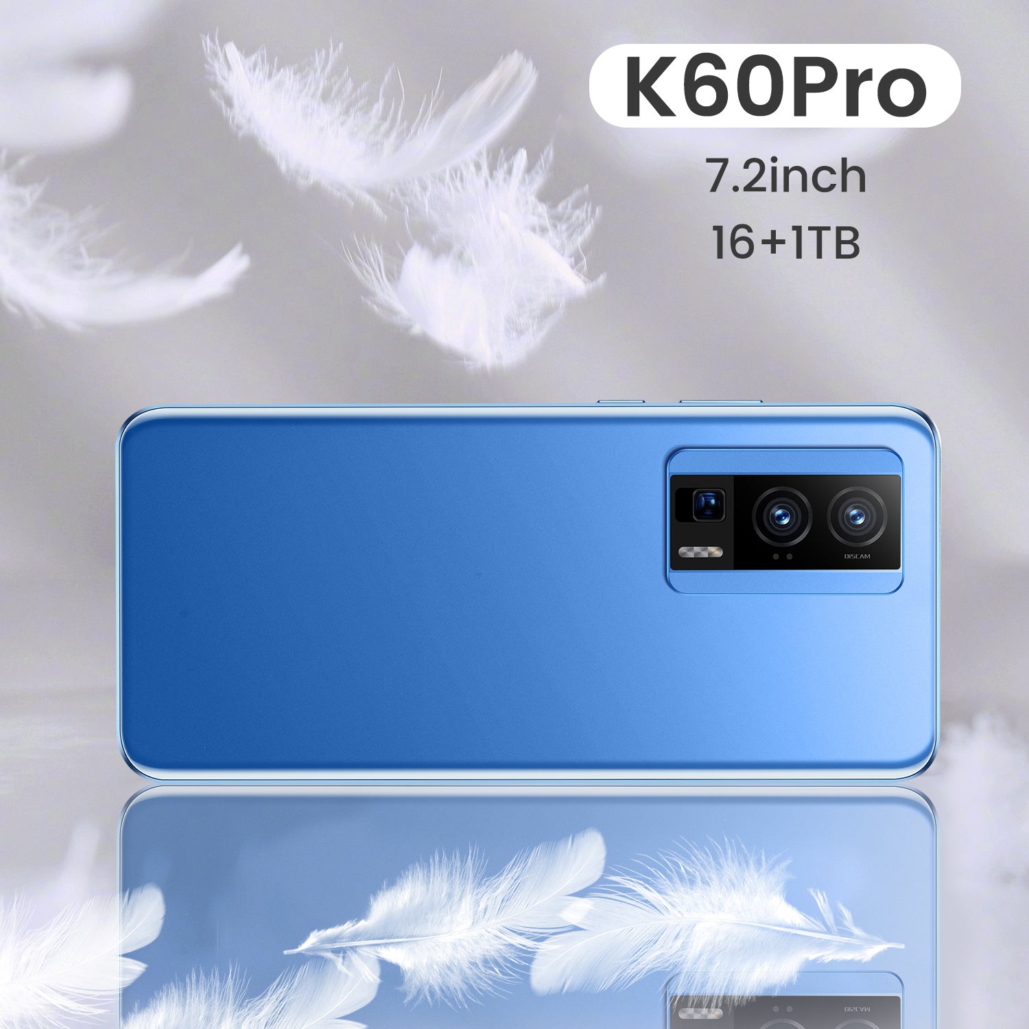 Wholesale Brand New Smart Mobile Phone K60PRO Dual Nano SIM Android Version Ready In Stock