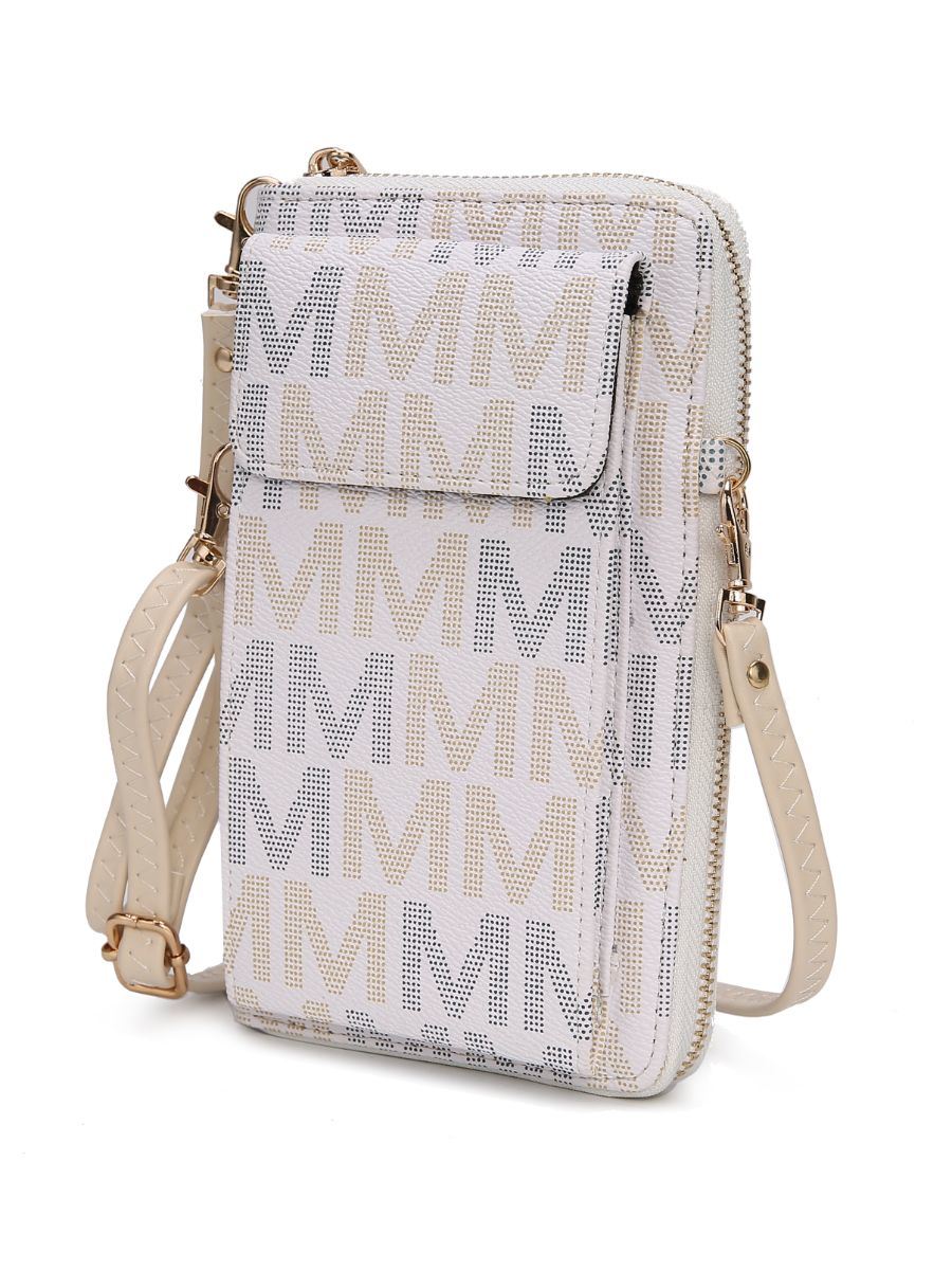 MKF Collection Cossetta two in one Cell Phone Crossbody Wristlet by Mia k