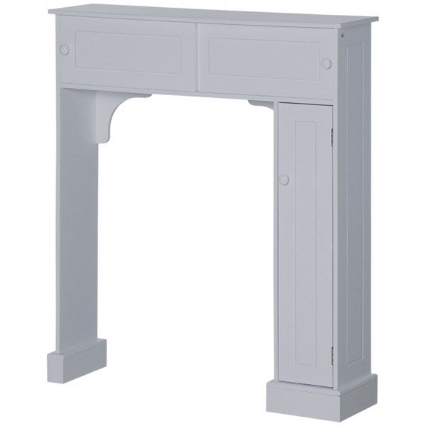 Bathroom Storage Cabinet-Gray