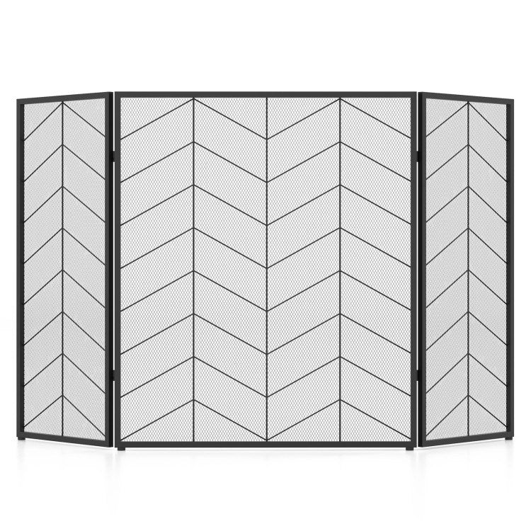 52 x 31 Inch Fireplace Screen