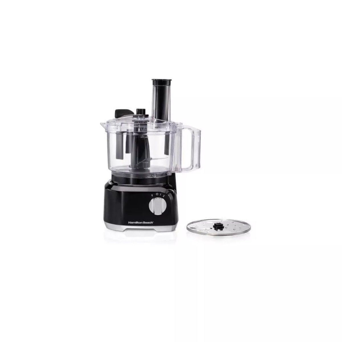 Bowl Scraper Food Processor Black