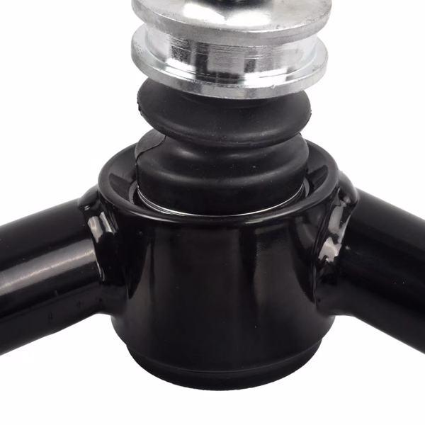 MT042038 2000-2006 Toyota Tundra 2001-2007 Toyota Sequoia 2-4" Black