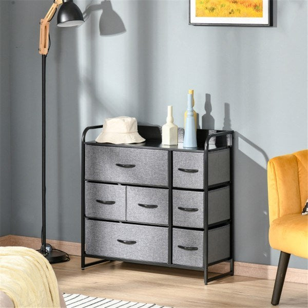 Kitchen Storage Cabinet/Fabric Cabinet