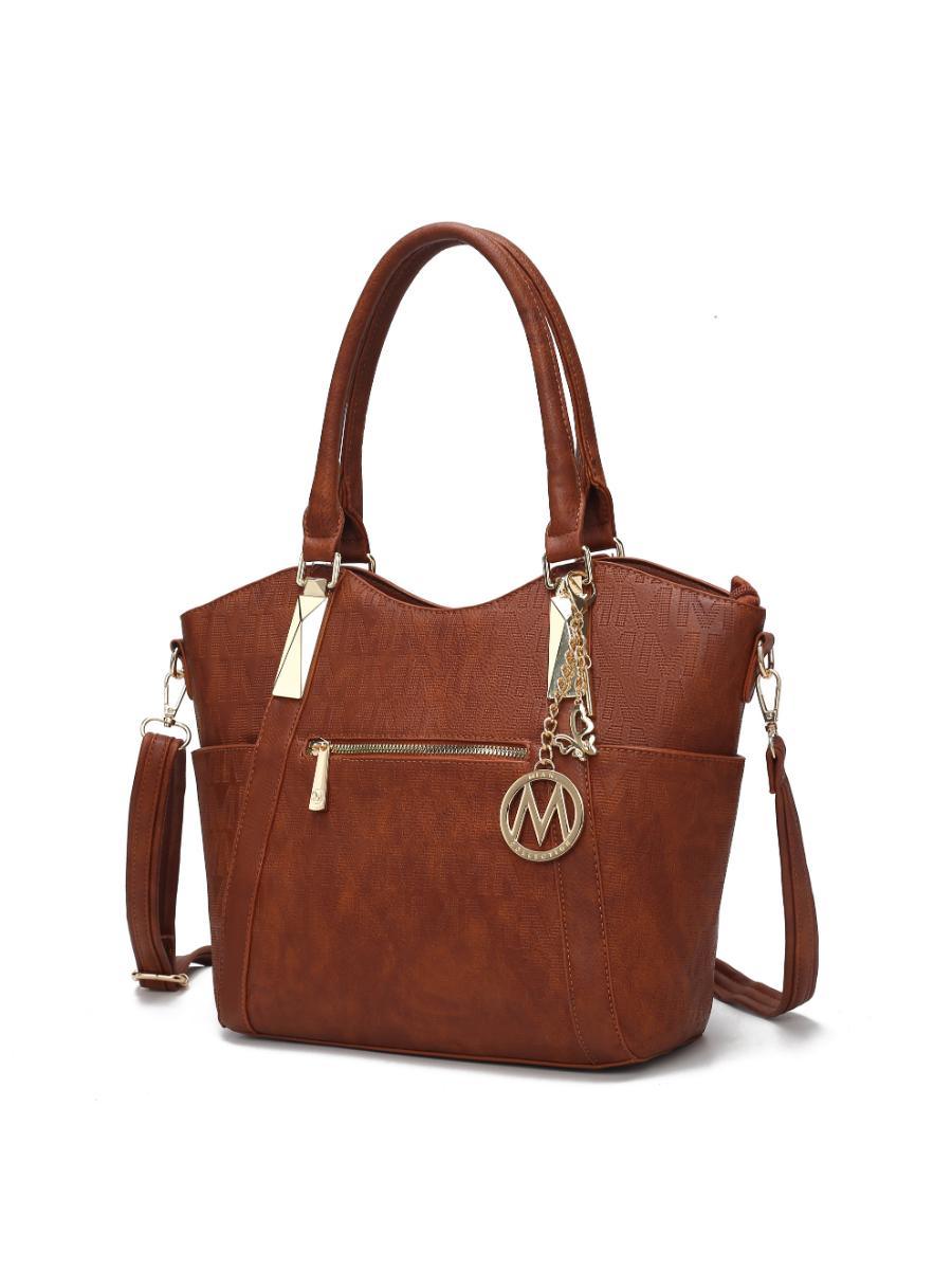 MKF Collection Hazel Vegan Leather Women Tote by Mia k