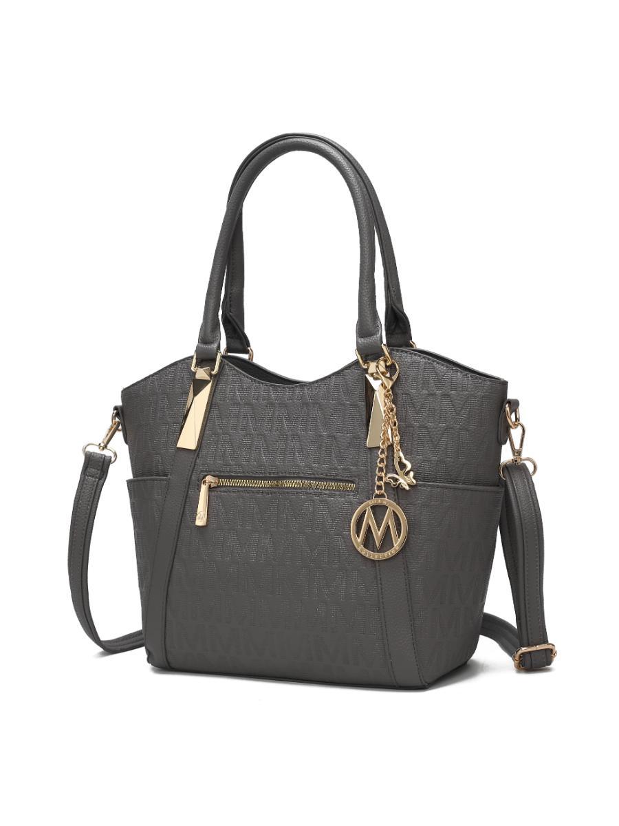 MKF Collection Hazel Vegan Leather Women Tote by Mia k