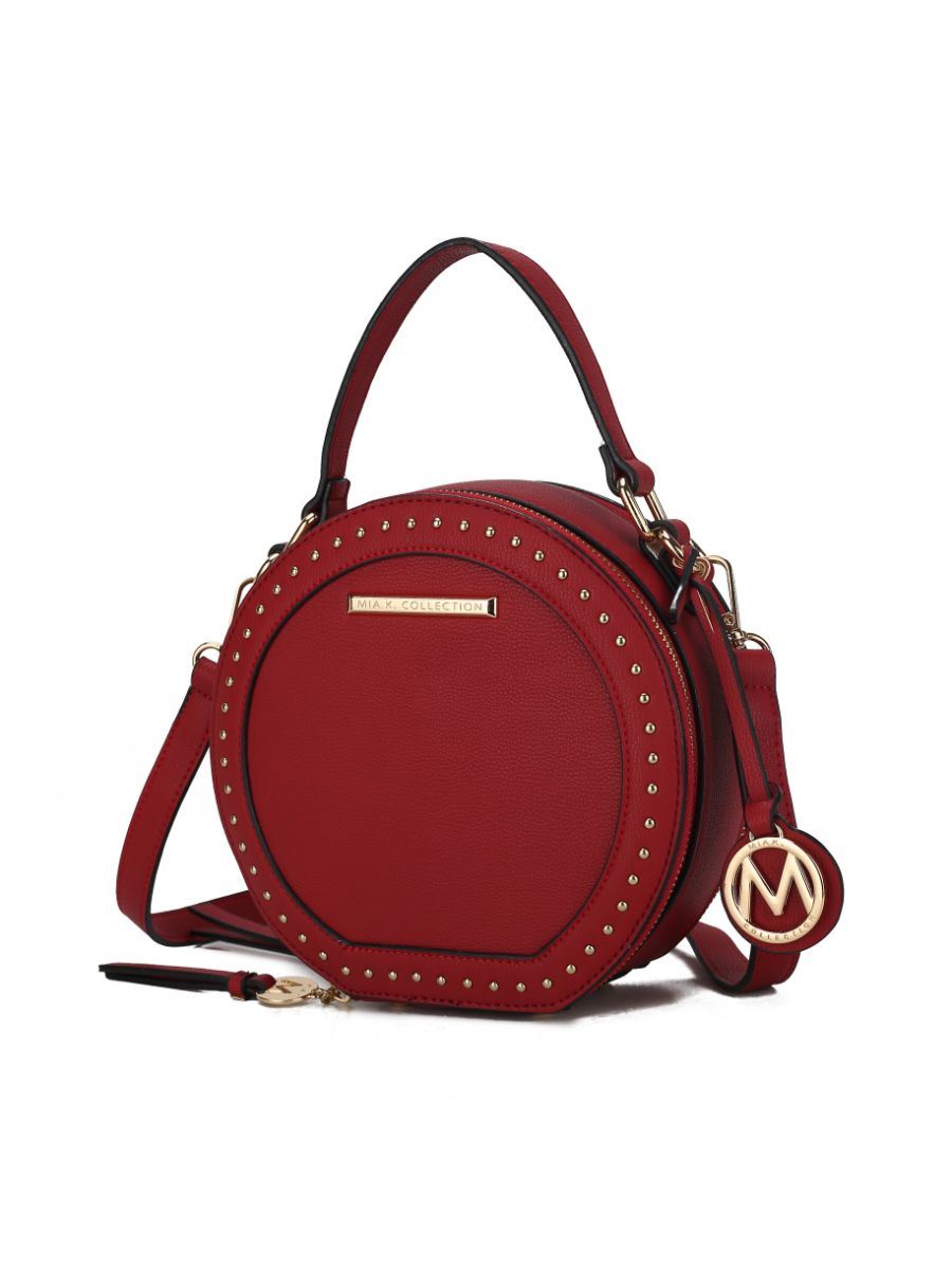 MKF Collection Lydie Multi Compartment Crossbody Bag by Mia k